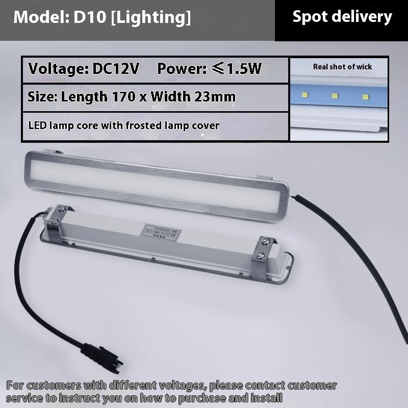 

1 шт. Замена для светодиодного фонарика Аксессуары Бытовой прибор Плита Вытяжка Лампочка Постоянного тока Лампы для плиты Лампа
