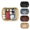 Felt Bucket Bag Internal Bag Large Capacity Multi-Pocket Purse Liner Storage Organization Portable for Picotin18/22