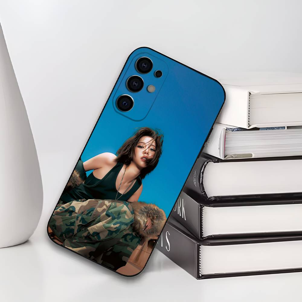 POP K-Ka-rina Phone Case Silicone Soft For Samsung S25,S24,S21,S22,S23,S30,Ultra,S20,Plus,Fe,Lite