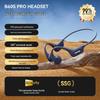 SANAG B60 Bone Conduction Waterproof Sports Headphones