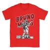 Bruno Mars Live Art TShirt Summer  100 Cotton TShirts For Mens Hip Hop Casual Tshirt Short Sleeve Funny Clothing
