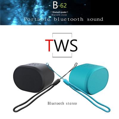 Haut-parleur Bluetooth TWS Portable B62 - Cadeau Compact, Basses Puissantes, Compatible Ordinateur