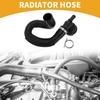 Radiator Hose No.CV618286YC Upper Radiator Cooling Fluid Hose for Ford Escape 2.0L 2013-2016 Rubber Black