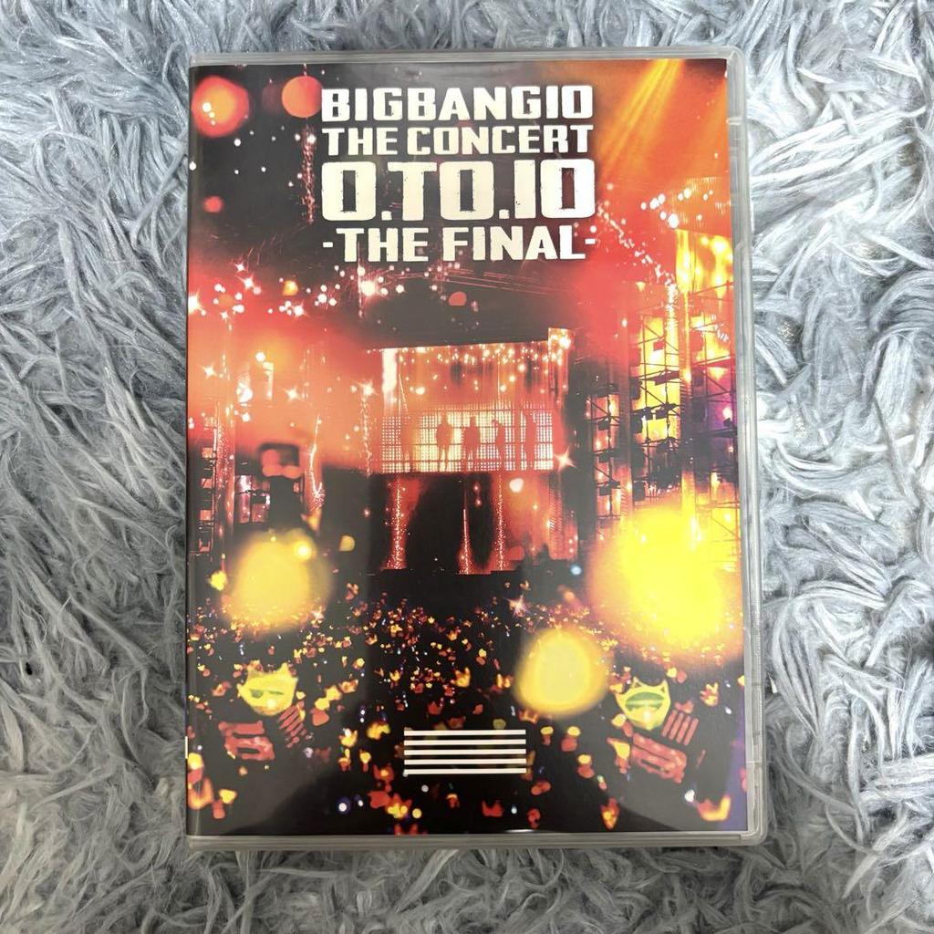[USED] BIGBANG 0.TO.10 -THE FINAL- LIVE DVD