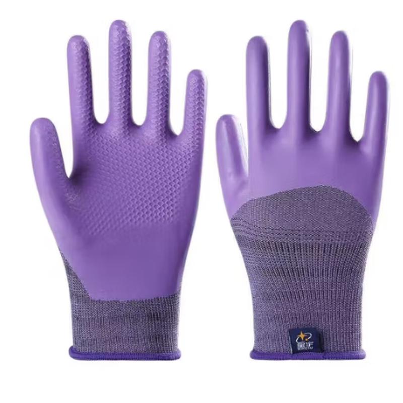 

Xingyu A689 Half-Dipped Latex Work Gloves (12 Pairs)