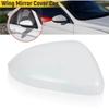 For VW Jetta - 2025 Rearview Mirror Housing 17A-857-537 17A-857-538 Left Right Door Wing Mirror Cover Cap