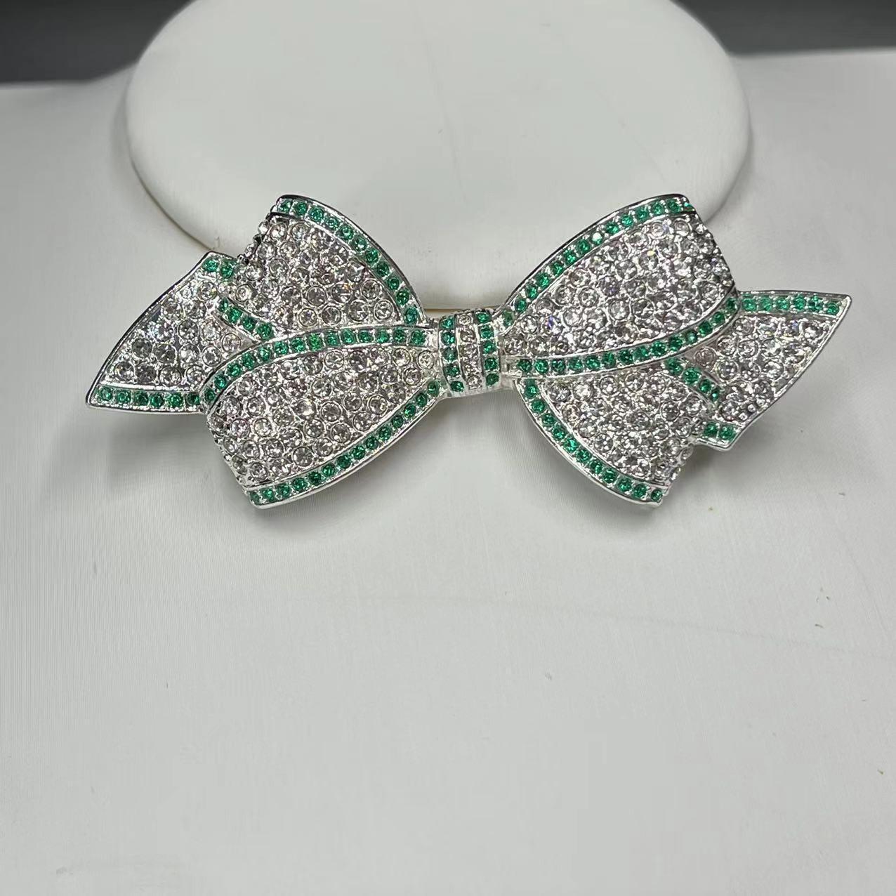 Original Design By Ancient Genius Full Blue Butterfly Brooch Light Luxury Casual High-end Treatment