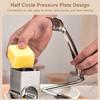 Stainless Steel Cheese Grater Handheld Manual Rotary Butter Shredder Multifunctional Fruits Cheese Shred Tools Kitchen Gadgets