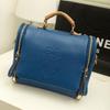 Chic And Timeless Women Leather Shoulder Crossbody Bag Handbag With Zipper Closure