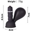 Nipple Massager Vibrator Breast Stimulation Oral Licking Tongue Nipple Pump Female Masturbator Erotic Adults Sex Toys for Woman