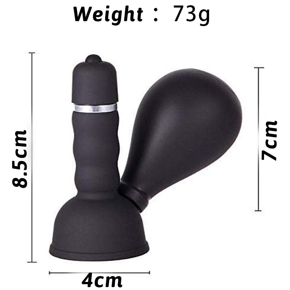 Nipple Massager Vibrator Breast Stimulation Oral Licking Tongue Nipple Pump Female Masturbator Erotic Adults Sex Toys for Woman