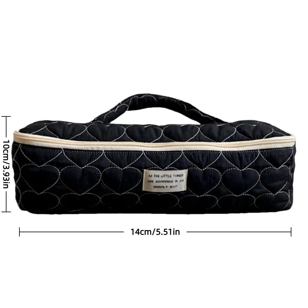 Fashion Large Capacity Hair Dryer Storage Bag Portable Travel Design Cosmetic Bag Lightweight Zipper Toiletry Bag Women
