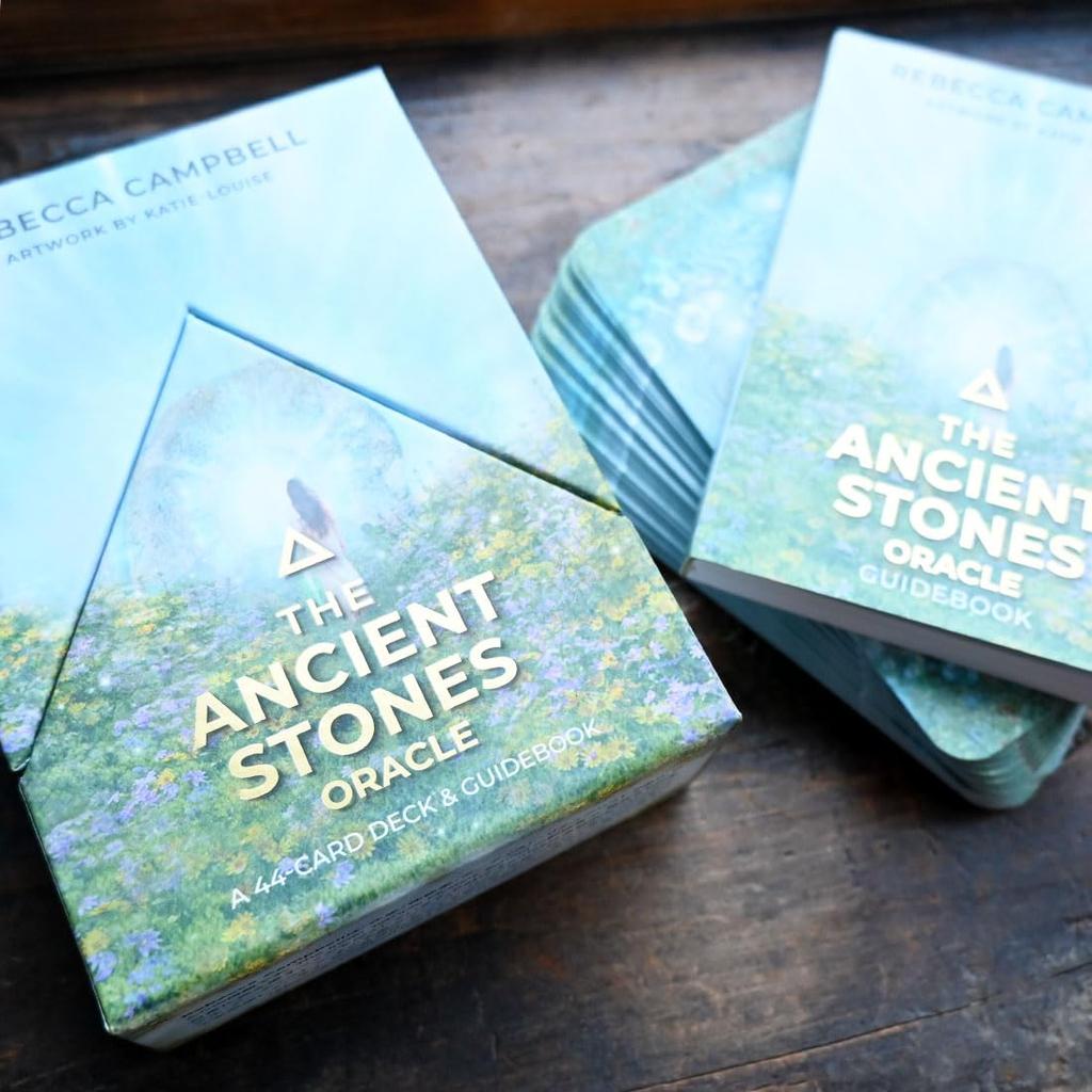 The Ancient Stones Oracle Fortune Telling Oracle Cards, Authentic, Direct from the Manufacturer, with Japanese Instructions