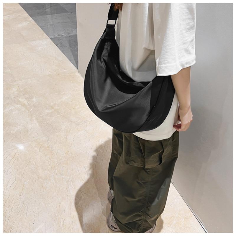 Crossbody Bag, Fashionable Single-shoulder Dumpling Bag, Student Single-shoulder Bag