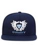 New Men's Fashion Diamond Embroidery Pattern Hip Hop Hat Outdoor Sports Duck Tongue Hat Embroidered  Women's Baseball Sun Hat