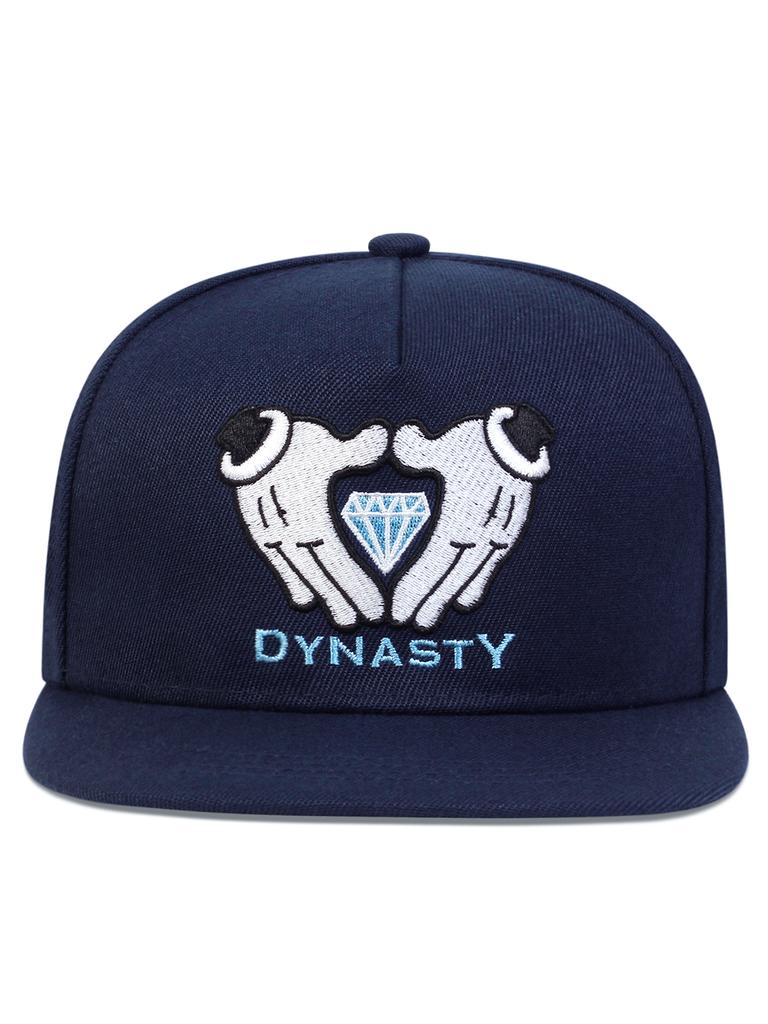New Men's Fashion Diamond Embroidery Pattern Hip Hop Hat Outdoor Sports Duck Tongue Hat Embroidered  Women's Baseball Sun Hat
