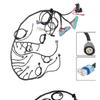LS3 4L60E DBW 03-07 LS Vortec Standalone Wiring Harness 4.8 5.3 6.0 MULTEC/Delphi Fuel Injector CONNECTORS For LS3 Engine US