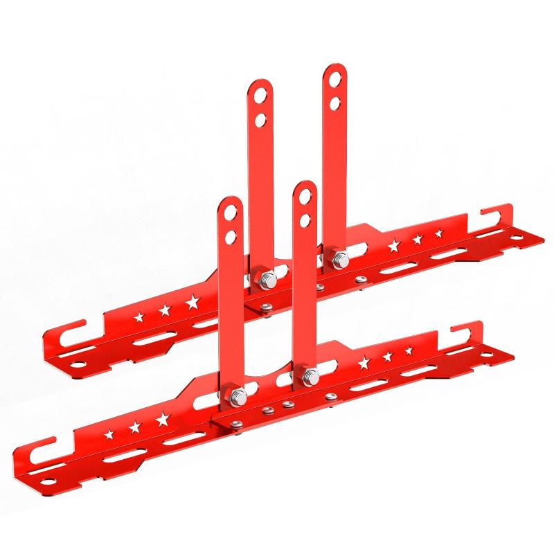 Automobil Zehenplatten Automobil Zehenausrichtungswerkzeug für den Heimgebrauch Mehr Fahrzeugmodelle Hochbelastbares Radachsvermessungswerkzeug-Kit