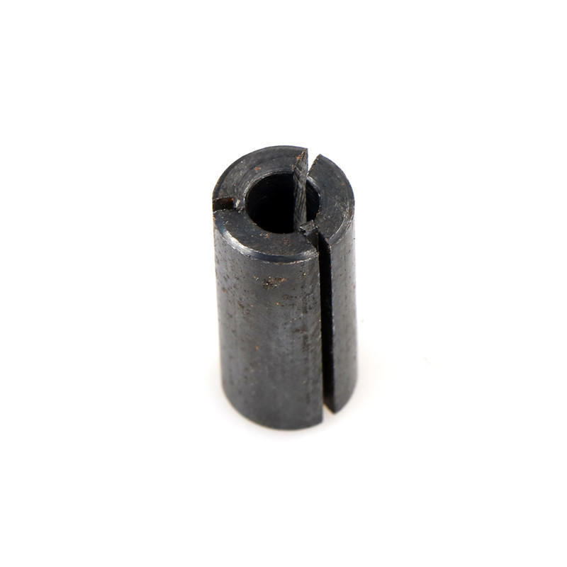 Silver 2Pcs 1/2 to 1/4 Router Milling Collet Reduction Sleeves Reducers Engraving Adapter Silver 2Pcs 1/2 to 1/4 Router Milling Collet Reduction Sleeves Reducers Engraving Adapter