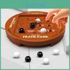Chess Orbital Game Kids Toy Adults Portable Battle Chess Game Toy Funny Family Classic Chess Strategy Game Toy Gift