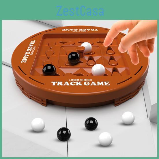 Chess Orbital Game Kids Toy Adults Portable Battle Chess Game Toy Funny Family Classic Chess Strategy Game Toy Gift