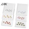 Multiple Size Bead Roller 6Pcs Polymer Clay Maker Tools, 1/1.5/2/2.5/3/3.5MM Roller, DIY Jewelry Supplies Mini Sphere Shaper Tool for Making Crafts