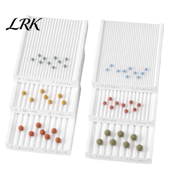Multiple Size Bead Roller 6Pcs Polymer Clay Maker Tools, 1/1.5/2/2.5/3/3.5MM Roller, DIY Jewelry Supplies Mini Sphere Shaper Tool for Making Crafts