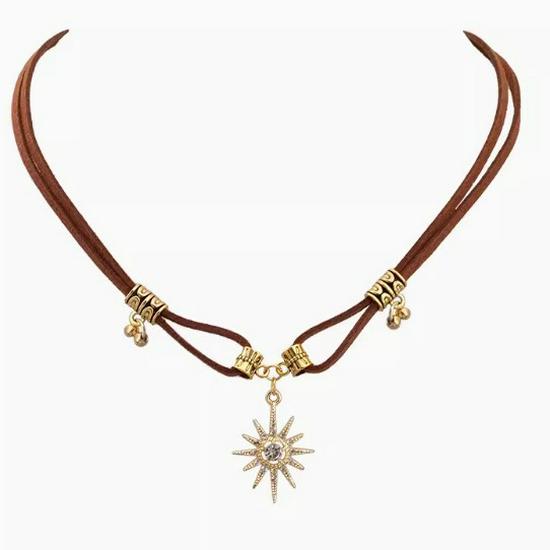 

Xiaohongshu Fairy Zirconia Layered Necklace: Elegant Double-Layer Design, Exquisite Fashion Jewelry, Perfect Best Friend Gift