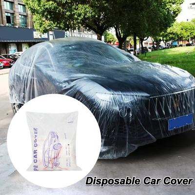 Transparent Exterior Car Cover Dustproof Car Covers Universal Protective Cover Outdoor