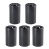 5pcs User Friendly AA To D Battery Adapter, Essential D Size Battery Adapter Spacers Case for Toy and Gadget Enthusiasts