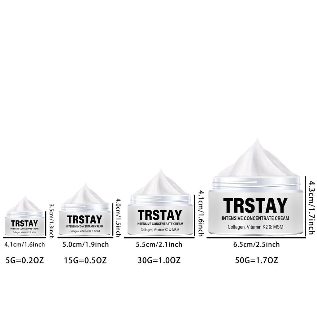 Whitening cream, concentrated milk powder, collagen, vitamin K&MSM, brightening and even skin tone, moisturizing and hydrating moisturizer