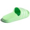 Adidas Slide Adilette Aqua 'Green White' Women's EE7347