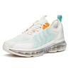Anta Cushioned Slip Resistant Breathable Coverage Low Top Running Shoes Men's White Green Sneakers