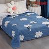 Summer Plant Animal Pattern Prints Duvet Quilt Bedding For Student Washable Room