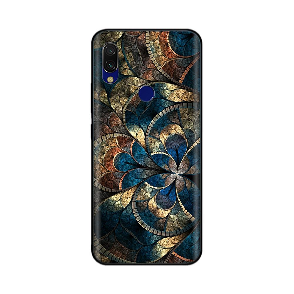 For Xiaomi Redmi 7 Case Redmi7 Black Silicon Bumper Soft Tpu Phone Case Cover For Xiaomi Redmi Note 7 Pro Note7 Case Funda Coque