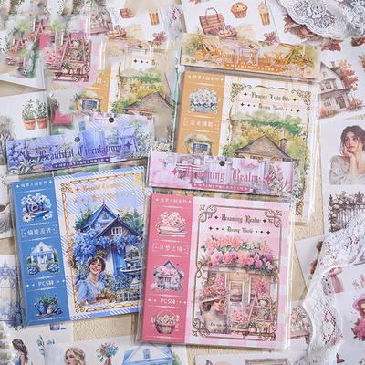 Garden Garbage Diary Stickers