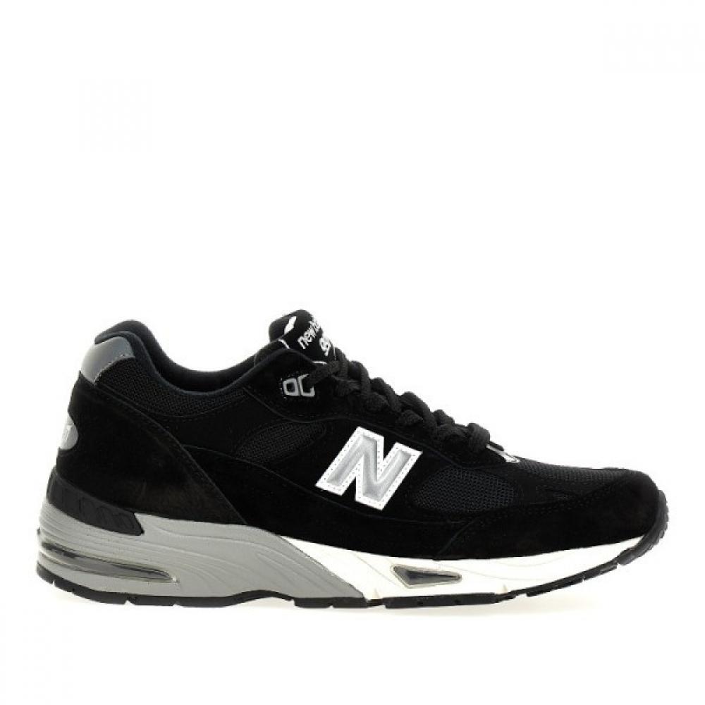 

New Balance 991 Black Sneakers Nbm991 Eks US11