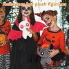 Halloween  Plush Toy Holiday Small Gift Scene Decoration