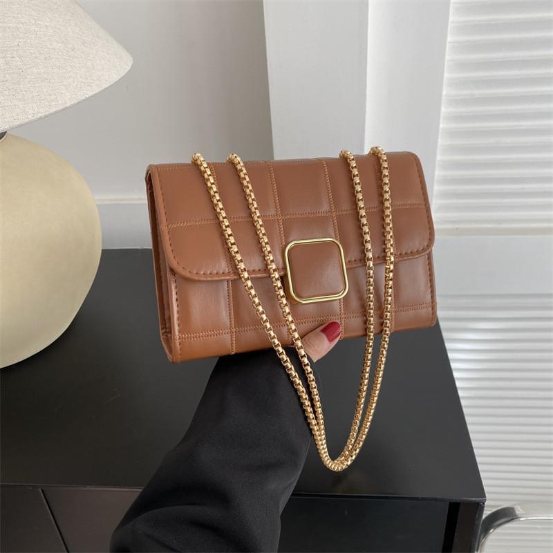 Fashionable Versatile Small Square Pu Handbag For Women Ideal For Daily Use