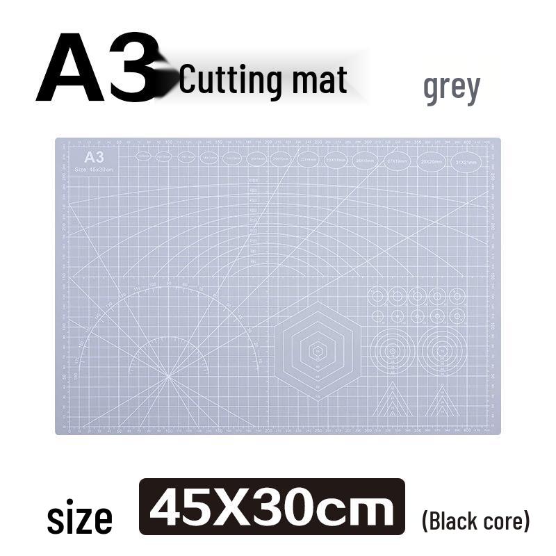 Thickened Cutting Mat: A1-A4 Sizes for Engraving, Writing & Drawing
