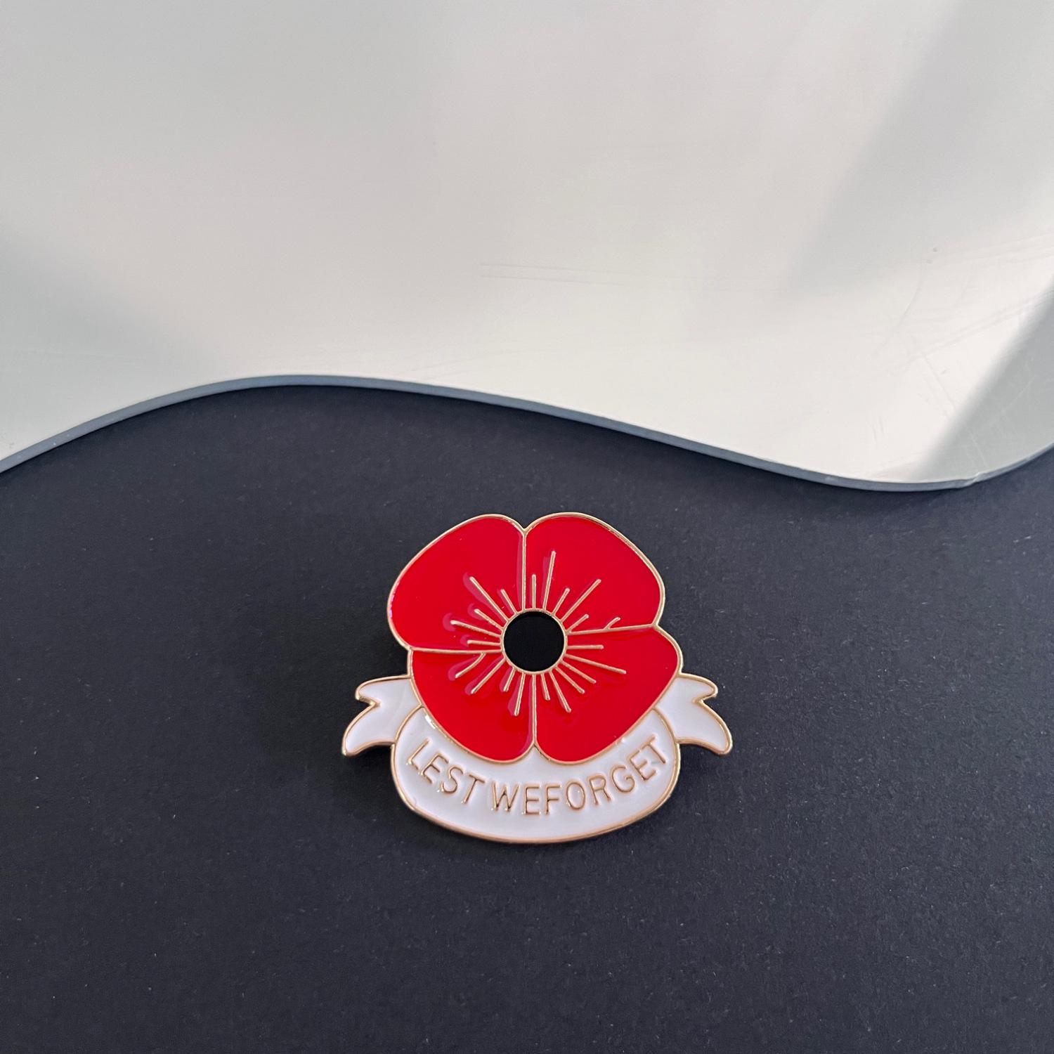 Сплав Капельное масло Цветочная Модная Брошь - Новый Дизайн Масляной Живописи