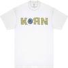 Camiseta Snow Wash Korn Issues Boneca