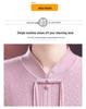 2024 Elegant Velvet Sweater for Women 50+, Chinese Style, Warm and Thick Base Layer for Mother's Wear.