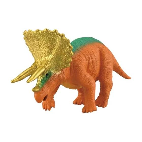 TAKARA TOMY Ania Adventure Continent Ania Kingdom Tops (Triceratops) Animal Dinosaur Toy Ages 3+