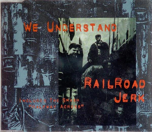 CD RAILROAD JERK - We Understand OLE0672 Matador 1993 US Rock Used