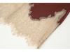 2025 Autumn European Women's Color Block Lace Silk Satin Skirt
