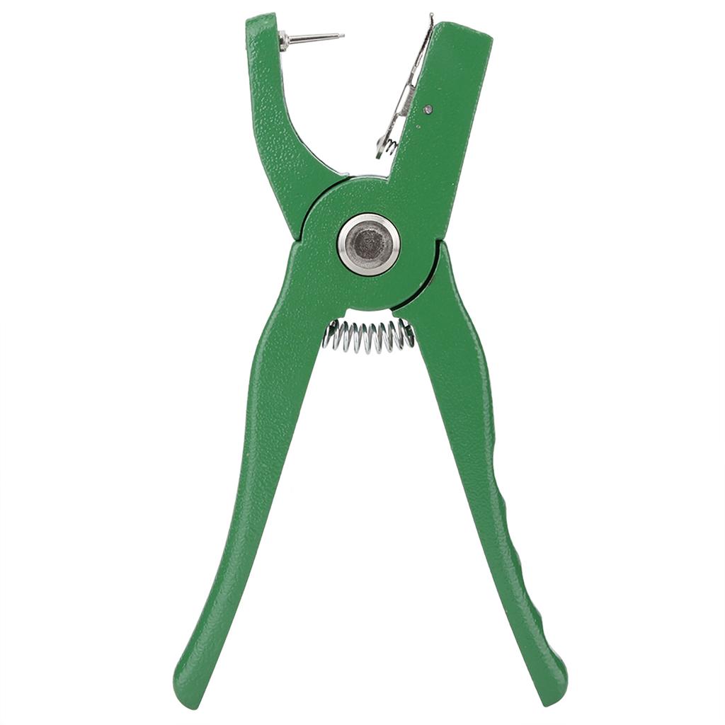 Aluminium Alloy Poultry Ear Tag Plier Equipment Livestock Marking Tool for Farm Animals