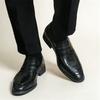 Luxury Fashion New Pointed Patent Leather Wedding Shoes For Men Designer Penny Loafter Formal Dress Footwear Zapatos Hombre