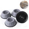 Shock And Noise Cancelling Washing Machine Support, Noise Reducing And Anti Slip Anti Vibration Rubber Washing Machine Feet Pads, Anti-walk Dryer Wash
