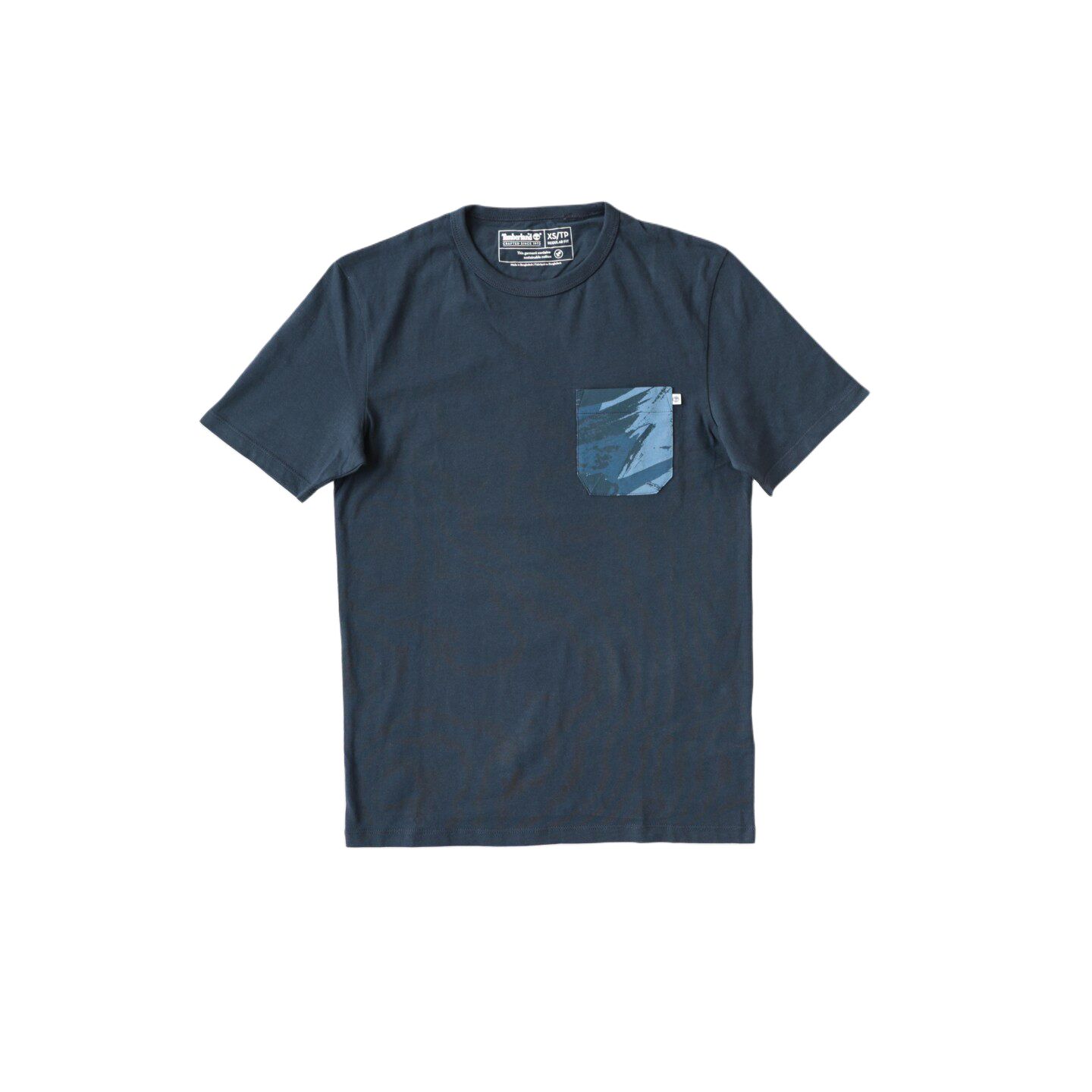 Timberland Outdoor Crew Neck Pullover Cotton Short Sleeve T-Shirt Men Tops A2B7J-433 XS